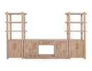 Balam - Wall Unit With Electric Fireplace