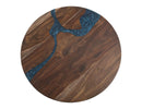 Zaphiro - Round Table - Dark Brown