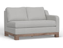 Samba - Right-Arm Loveseat - Ecru Beige