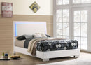 Felicity - Full Headboard, Box 1 of 2 - White High Gloss