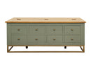 Timber - Cocktail Table - Forest Green