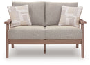 Grover Beach - Loveseat With Cushion - Driftwood