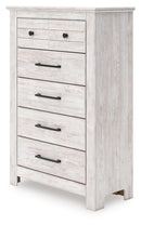 Makidern - Five Drawer Chest