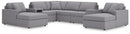 Modmax - U-Shaped Sectional - Granite