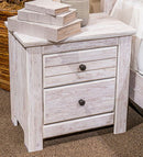 Makidern - Two Drawer Night Stand