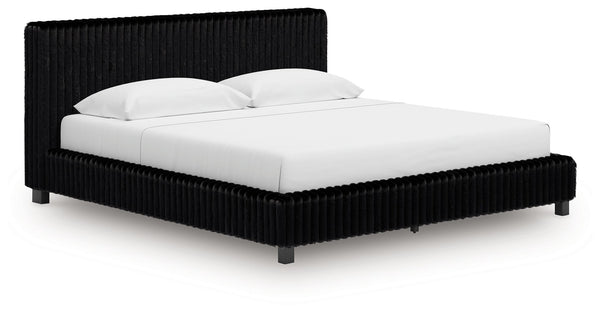 Zuraleus - Upholstered Bed