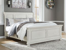 Robbinsdale - Sleigh Bed