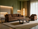 Zaphiro - Sofa - Brown