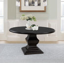 Twyla - 60" Table Base, Box 2 of 2 - Dark Cocoa
