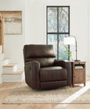 Emberla - Swivel Glider Recliner - Coffee