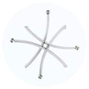 Beckham - Table Top, Box 1 of 2 - Chrome