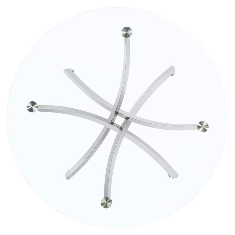 Beckham - Table Top, Box 1 of 2 - Chrome