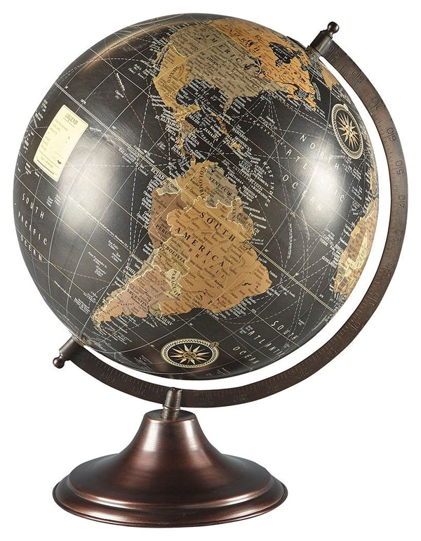 Oakden - Sculpture - Dark Brown
