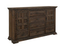 Desire - Dresser - Mahogany Brown