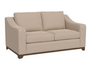 Natural Parota - Loveseat - Capuccino Brown