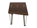 Walnut - End Table - Walnut Brown