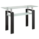 Dyer - Sofa Table Top, Box 2 of 2 - Black