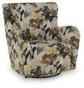 Rowenburg - Swivel Glider Accent Chair