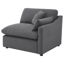 Hobson - Upholstered RAF Chair - Charcoal