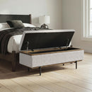 Dettaford Next-Gen Nuvella - Storage Bench - Stone