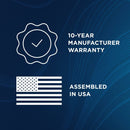 Tempur-Breeze - Tempur-ActiveBreeze Medium Hybrid Mattress