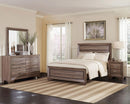 Kauffman - California King Side Rails & Slats, Box 2 of 2 - Washed Taupe