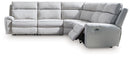 Social Pointe - Reclining Sectional