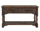 Dutton - Console / Sofa Table - Caramel Brown