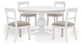 Greddinton - Round Dining Table Set