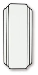 Antigone - Floor Mirror - Black