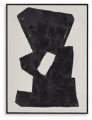 Garviery - Wall Art - Black / Cream