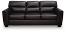 Glennbre - Queen Sofa Sleeper - Midnight