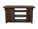 Dutton - Kitchen Island - Rookwood Brown