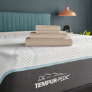 Linens - Tempur Classic Cotton Sheet Set - Sandstone
