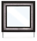 Shoralli - Bedroom Mirror - Black