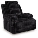 Rhine Falls - Zero Wall Power Recliner - Onyx