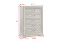 Alexandria - Accent Chest - White