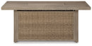 Beachcroft - Rectangular Fire Pit Table