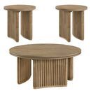 Adina - Round Coffee Table Set