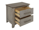 Ridge - Nightstand - Sand Brown