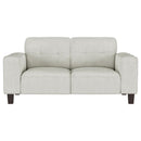 Deerhurst - Loveseat Back Cushion, Box 2 of 2 - Greige