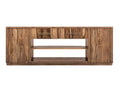 Balam - 2 Drawer & 2 Door Electric Fireplace