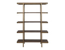 Onix - Bookcase - Mahogany Brown