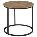 Lainey - Round Occasional Side End Table - Mango