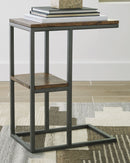 Forestmin - Accent Table - Natural / Black