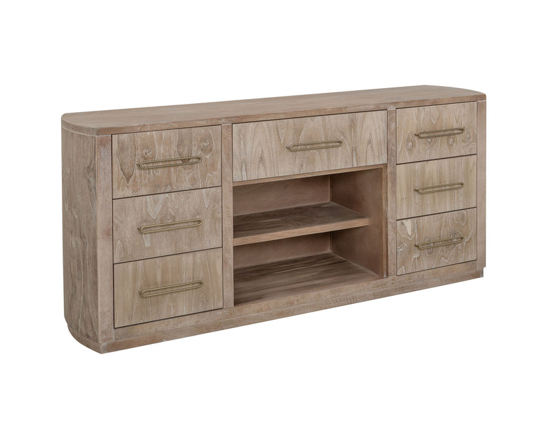 Balam - Console - Ivory White