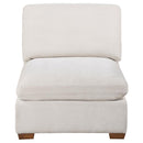 Lakeview - Upholstered Armless Chair - Ivory