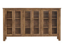 Olimpia - Console With 6 Doors - Towny Brown