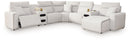 Modmax II - Reclining Sectional - Stone