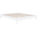 Hounslow - King Headboard & Footboard, Box 1 of 2 - White